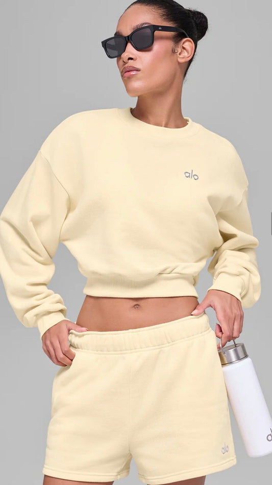 Alo Cropped Set