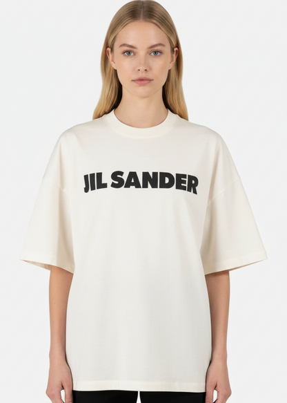 Female model - Off-white Jil Sander Tee