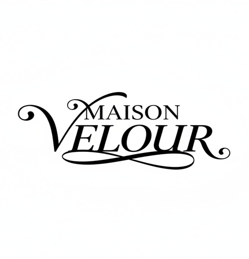 Maison Velour Logo Without Squares